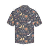 Dragonfly Print Design LKS404 Men's Men's Hawaiian Shirt