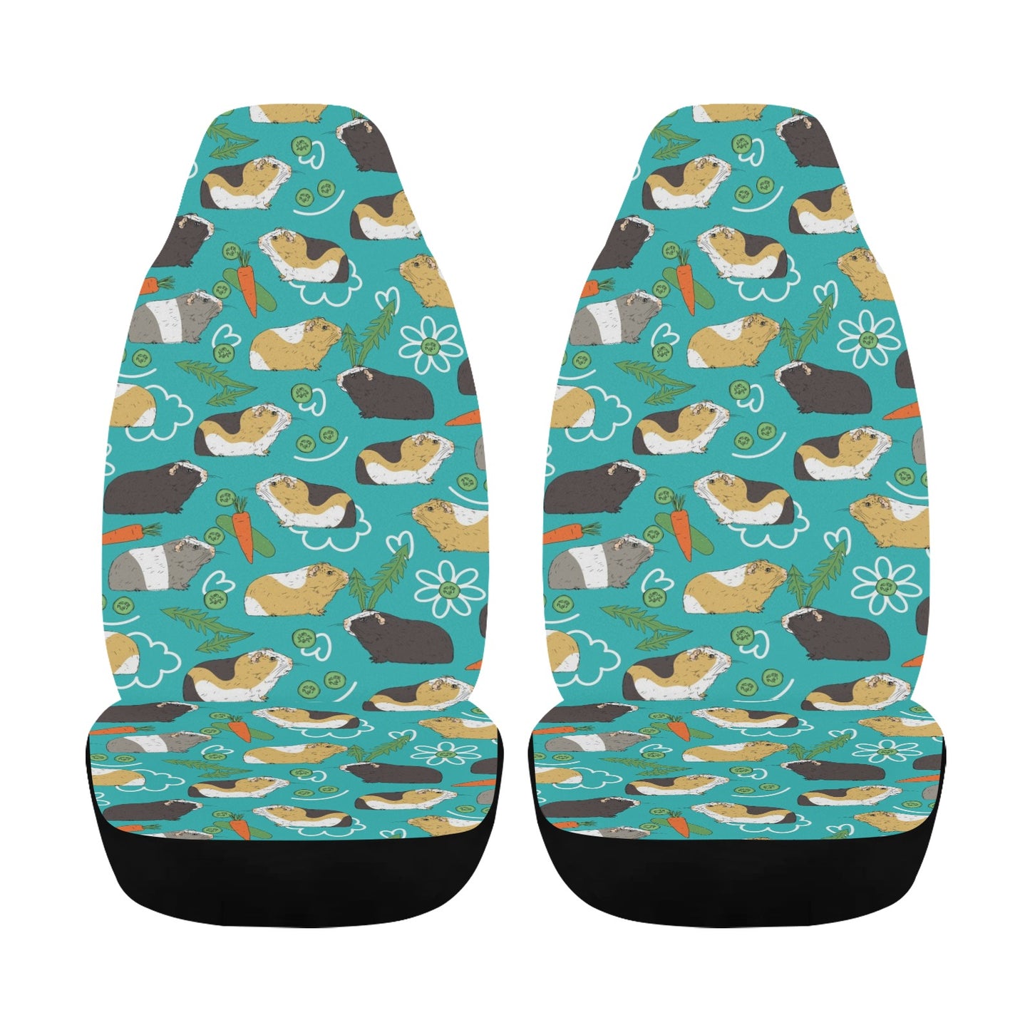 Guinea Pig Print Design LKS402 Car Seat Covers