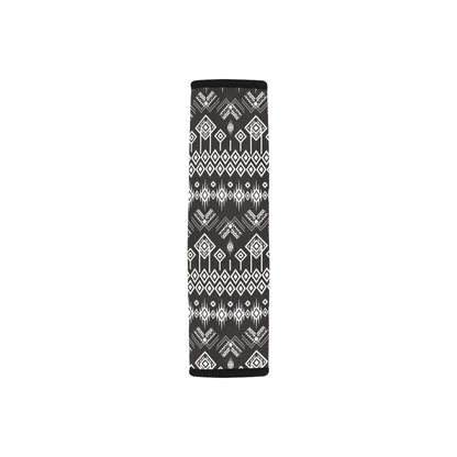 Tribal Pattern Print Design LKS304 Car Seat Belt Cover