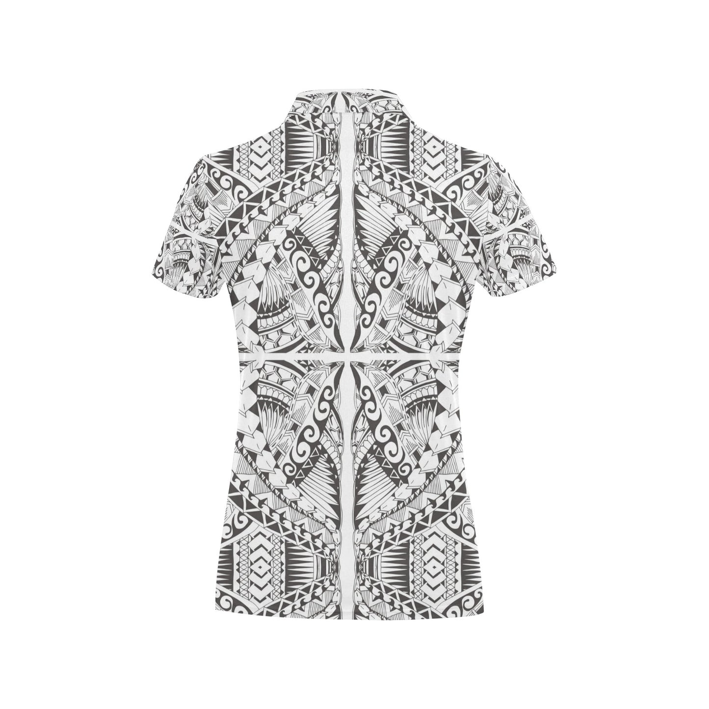 Samoan Style Print Design LKS301 Women's Polo Shirt