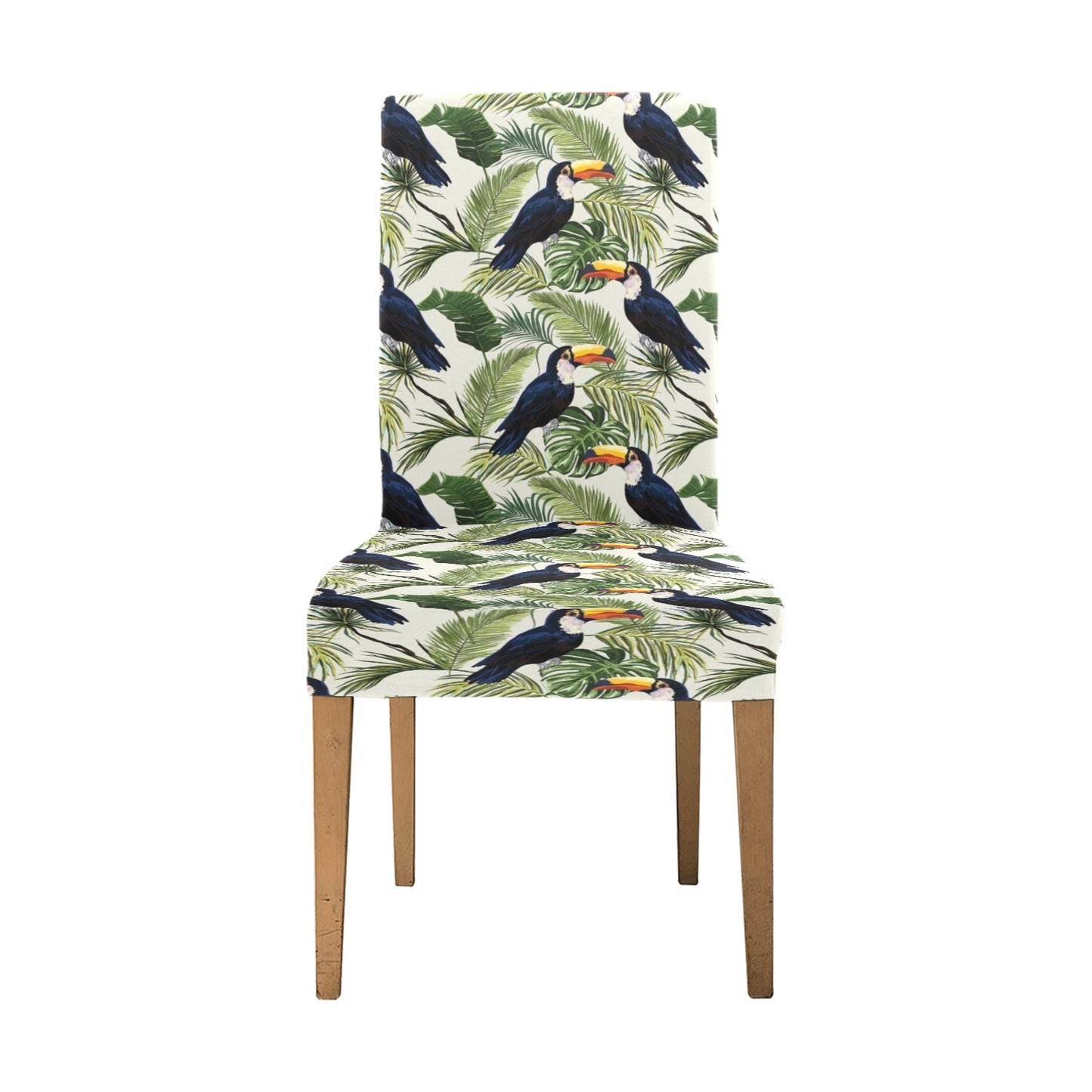 Toucan Print Design LKS308 Dining Chair Slipcover