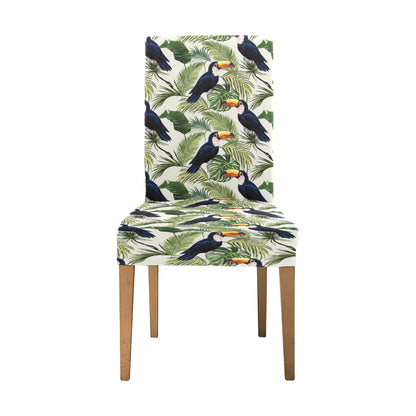 Toucan Print Design LKS308 Dining Chair Slipcover