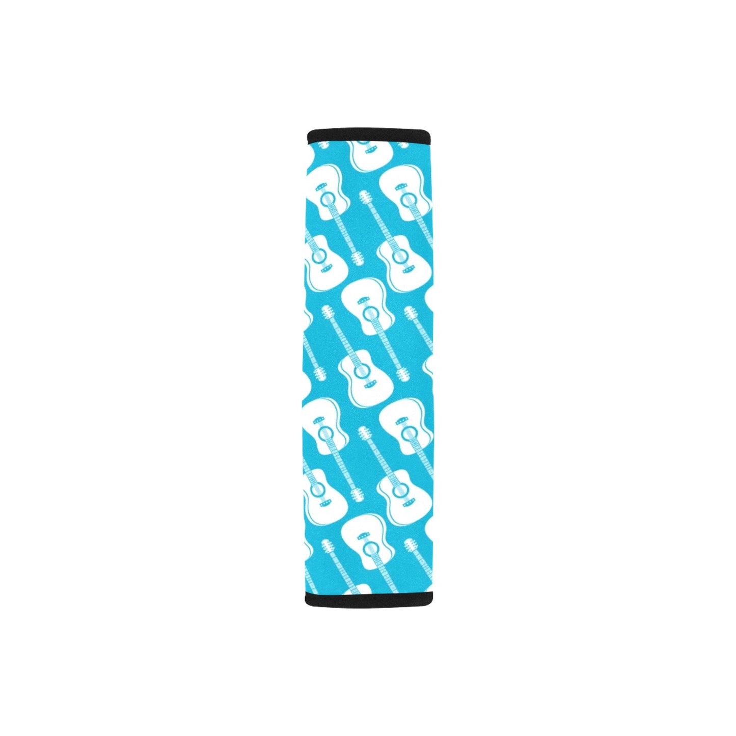 Acoustic Guitar Print Design LKS404 Car Seat Belt Cover