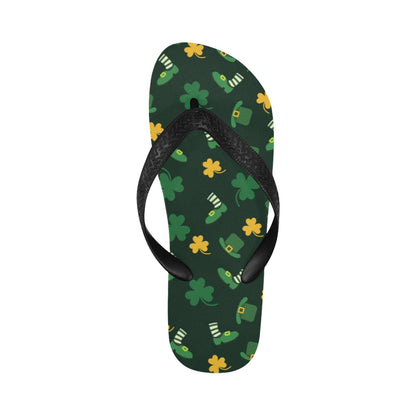 St Patricks Day Print Design LKS306 Flip Flops