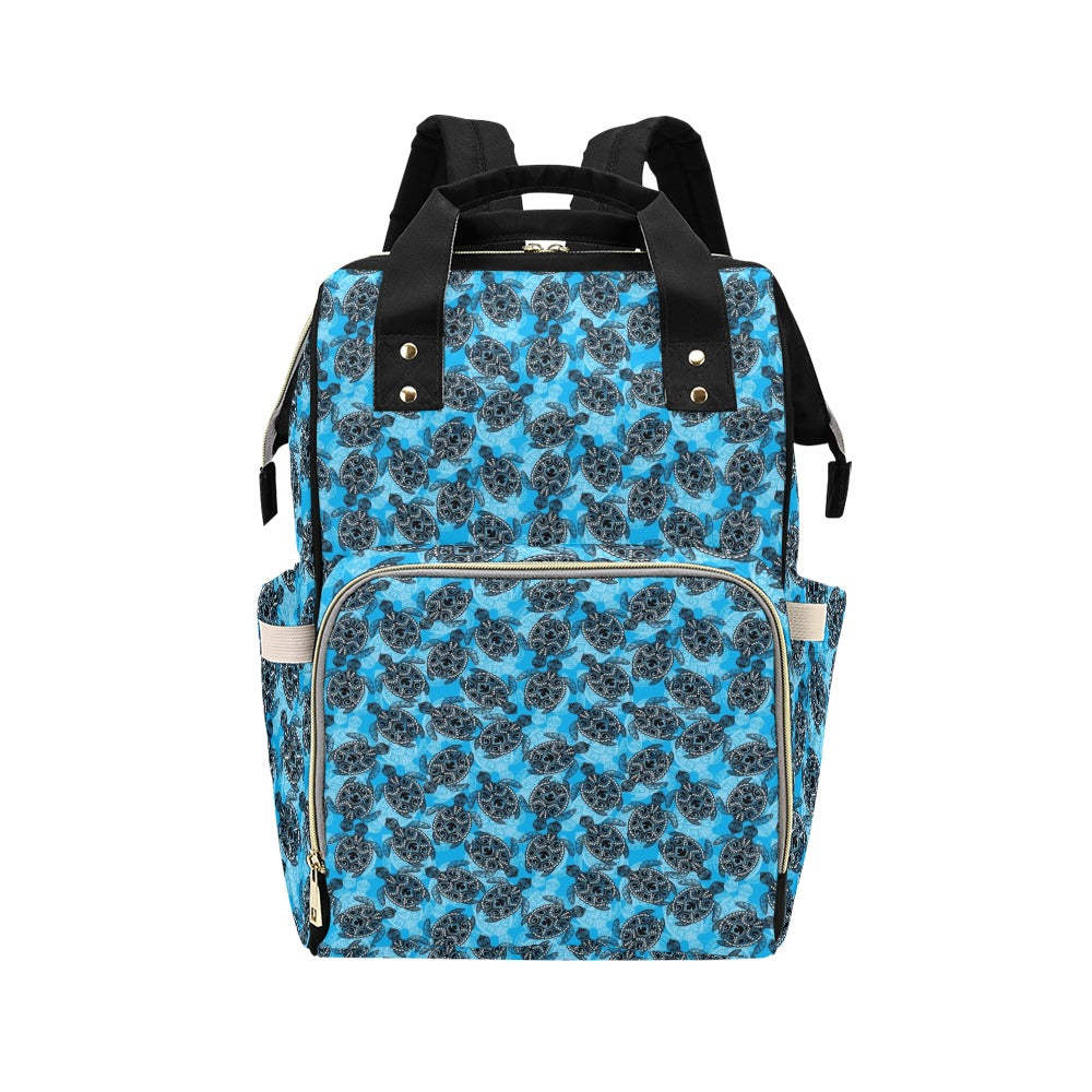 Tribal Pattern Print Design LKS307 Diaper Bag Backpack