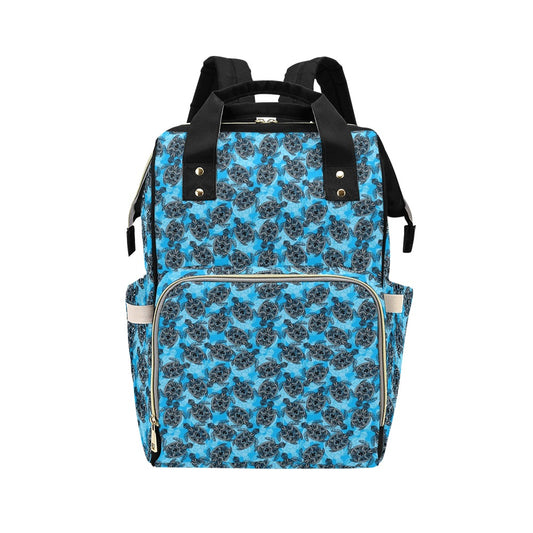 Tribal Pattern Print Design LKS307 Diaper Bag Backpack