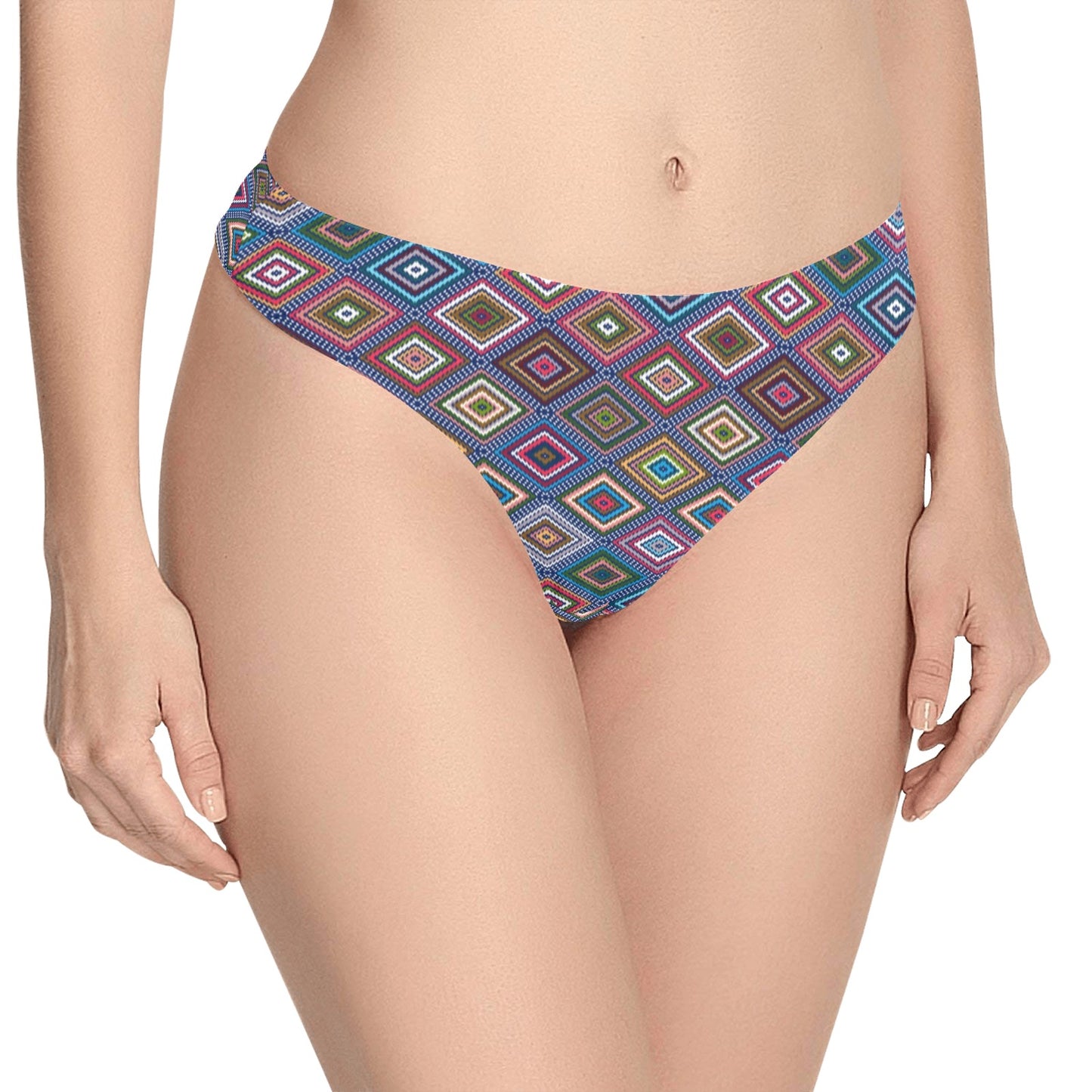Southwestern Design Women's Thongs