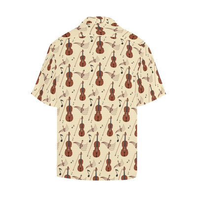 Cello Print Design LKS402 Men's Men's Hawaiian Shirt