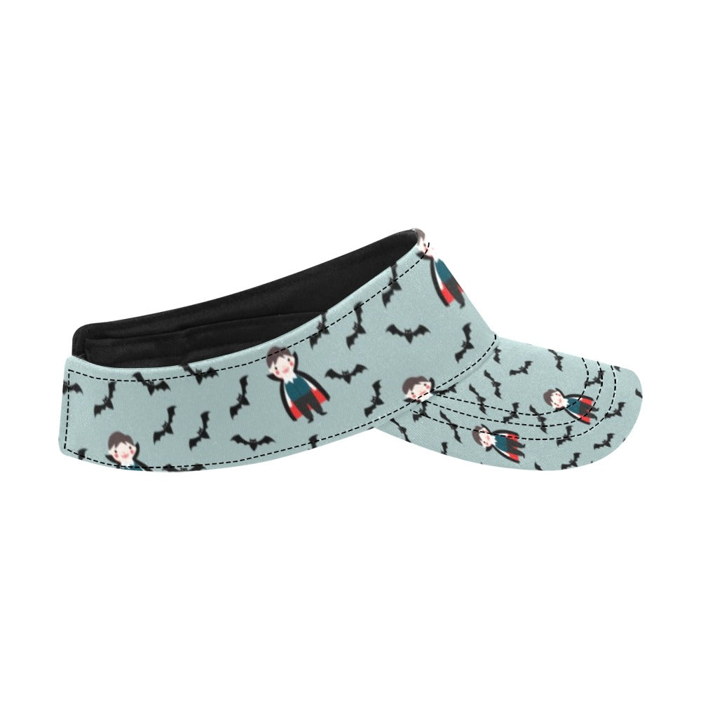 Vampire Print Design LKS304 Unisex Sun Visor