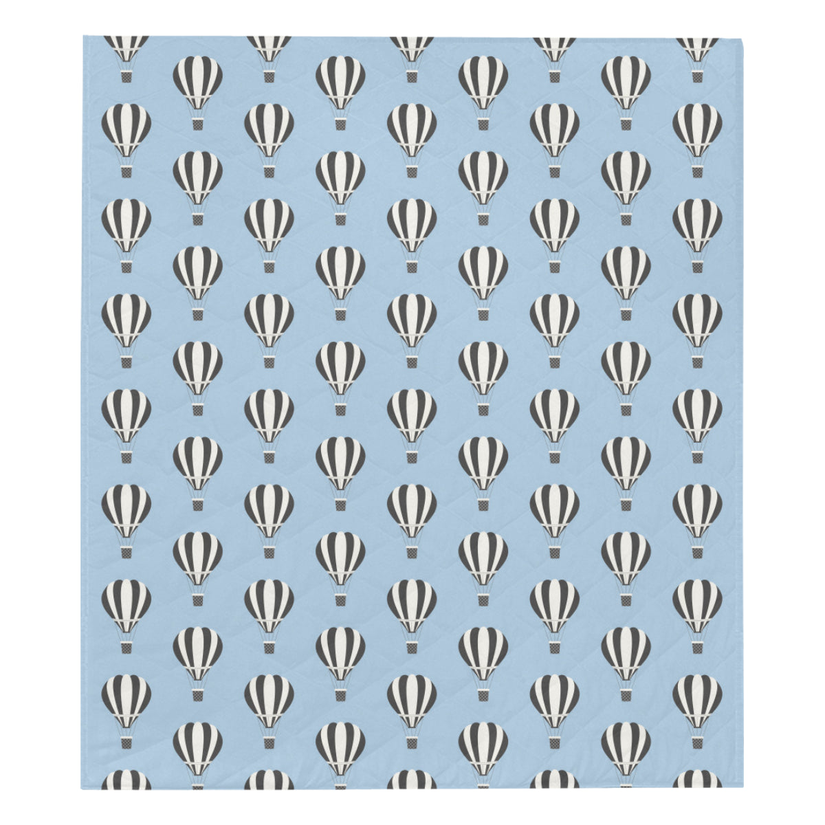 Ballon Pattern Print Design 05 Premium Quilt