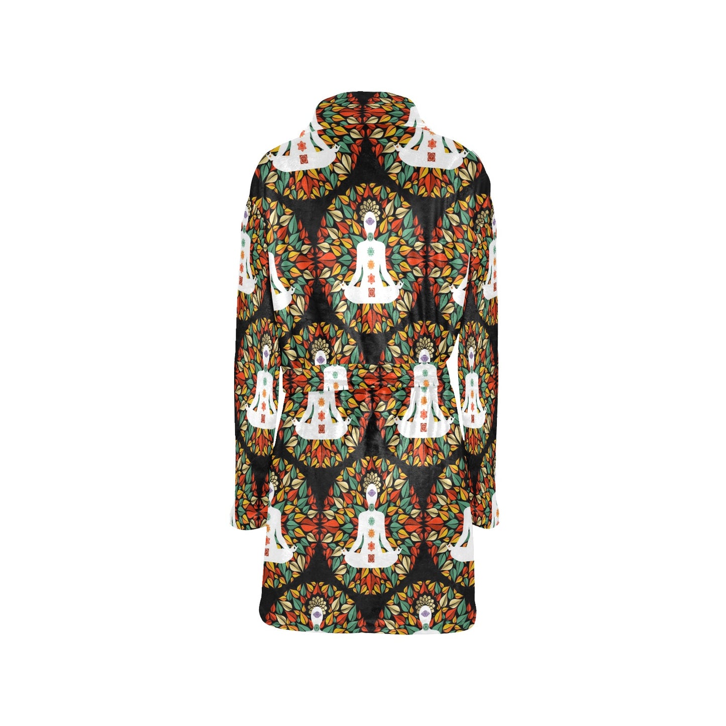 Chakra Yoga Women's Fleece Robe