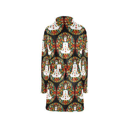 Chakra Yoga Women's Fleece Robe
