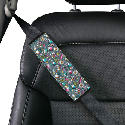 Science Print Design LKS304 Car Seat Belt Cover