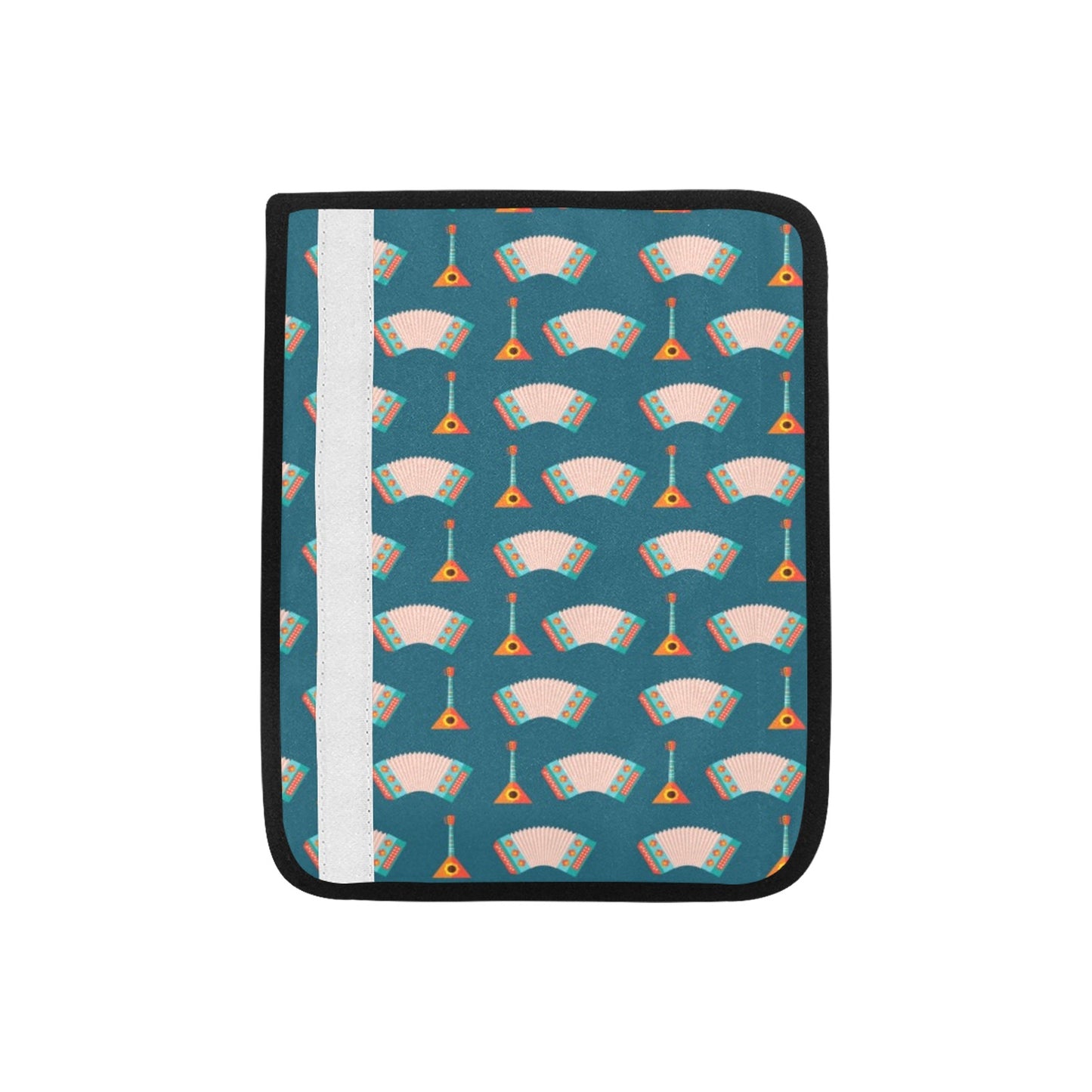 Accordion Print Design LKS402 Car Seat Belt Cover