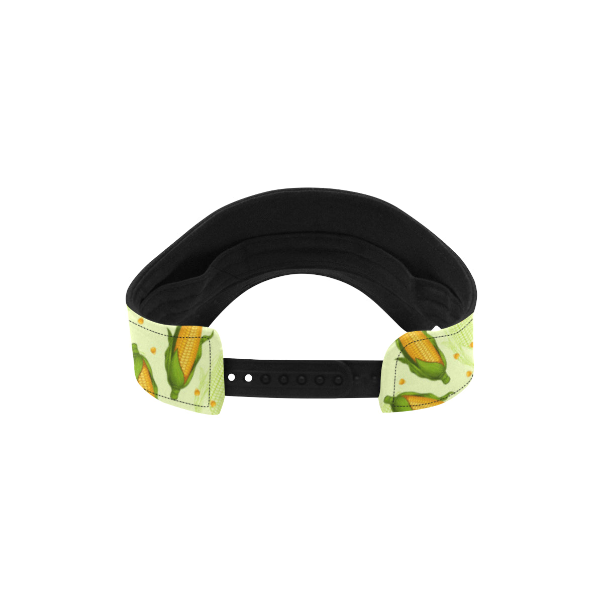 Agricultural Fresh Corn cob Print Pattern Unisex Sun Visor