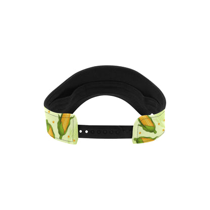 Agricultural Fresh Corn cob Print Pattern Unisex Sun Visor