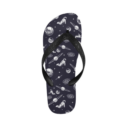 Space Astronaut Print Design LKS302 Flip Flops