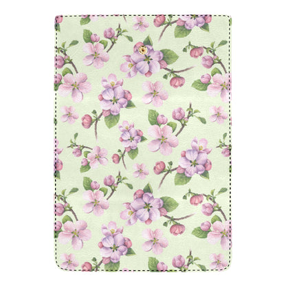 Apple blossom Pattern Print Design AB05 Women's Trifold Wallet