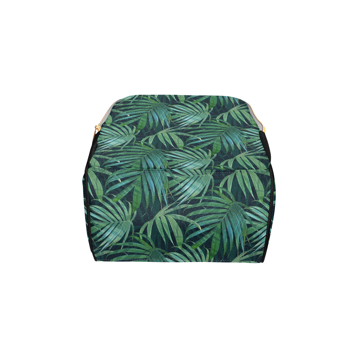 Tropical Flower Pattern Print Design TF011 Diaper Bag Backpack
