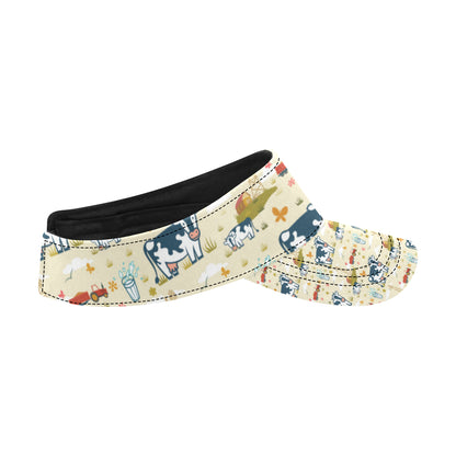 Cow Farm Design Print Unisex Sun Visor