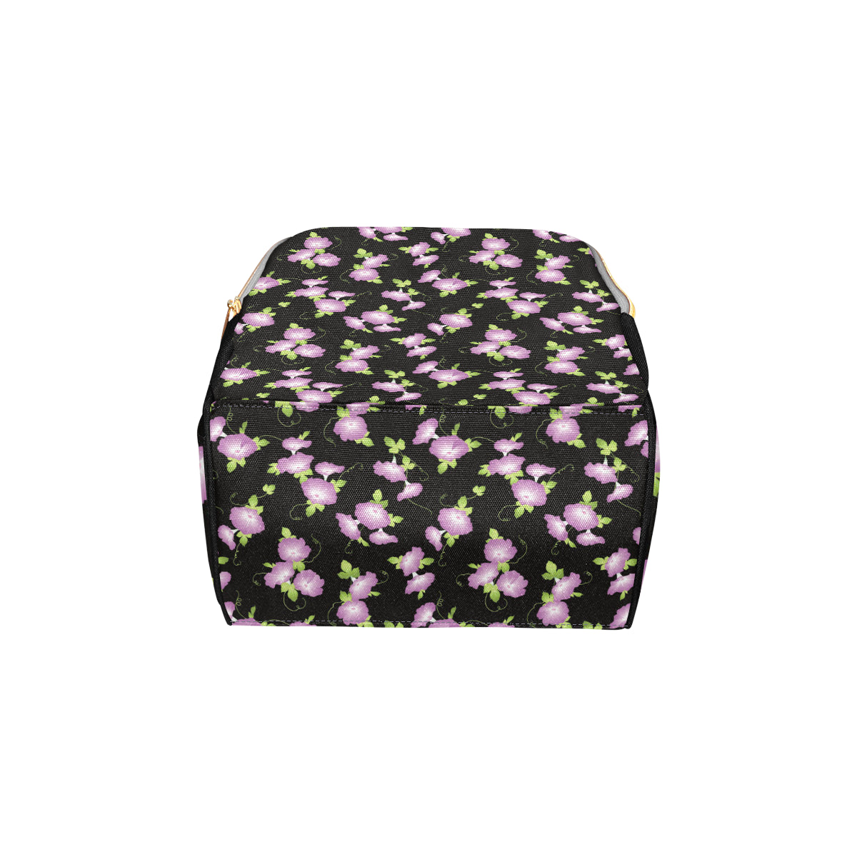 Morning Glory Pattern Print Design MG02 Diaper Bag Backpack