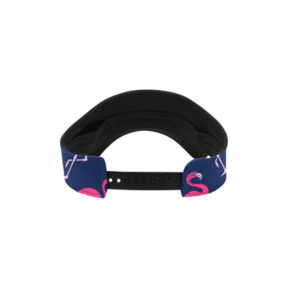Pink Flamingo Pattern Unisex Sun Visor