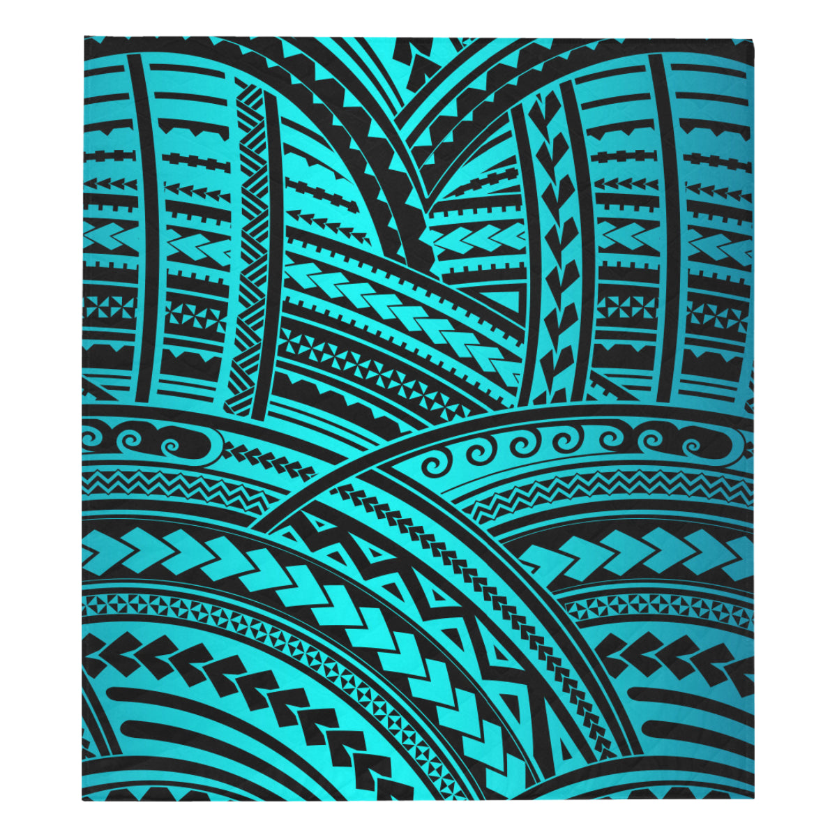 Polynesian Tribal Premium Quilt