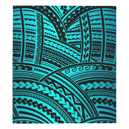 Polynesian Tribal Premium Quilt