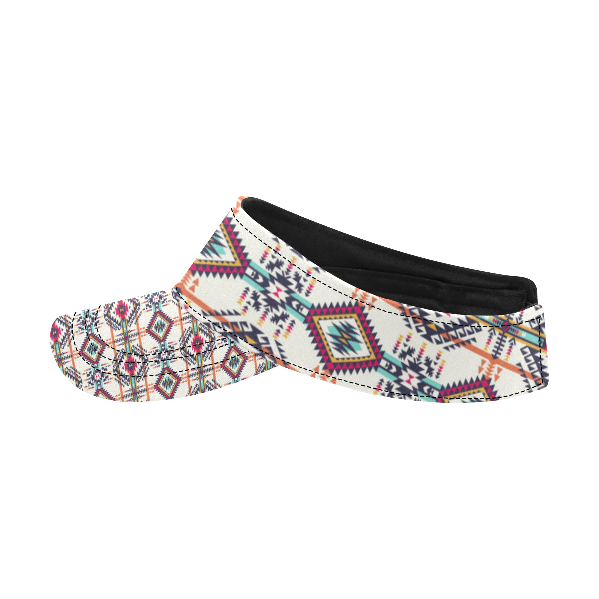 Indian Navajo Art Themed Design Print Unisex Sun Visor