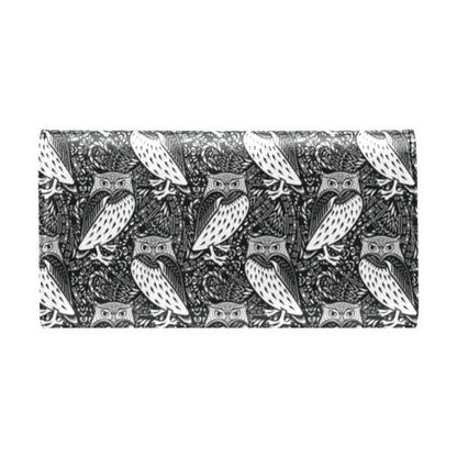Tribal Pattern Print Design LKS308 Women's Trifold Wallet