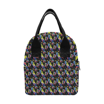 Skateboard Print Design LKS304 Insulated Lunch Bag