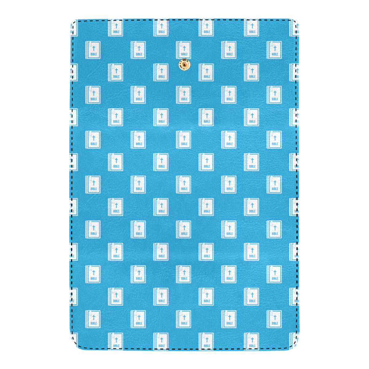 Bible Pattern Print Design 02 Women's Trifold Wallet
