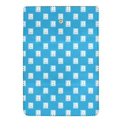 Bible Pattern Print Design 02 Women's Trifold Wallet