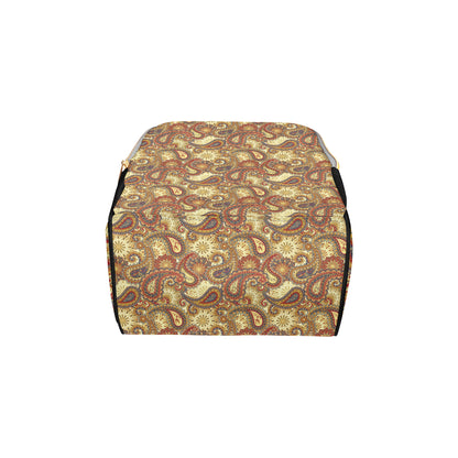 Boho Pattern Print Design 08 Diaper Bag Backpack