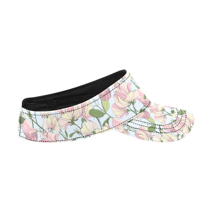 Sweet Pea Print Design LKS304 Unisex Sun Visor
