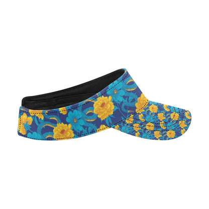 Boa Pattern Print Design 01 Unisex Sun Visor