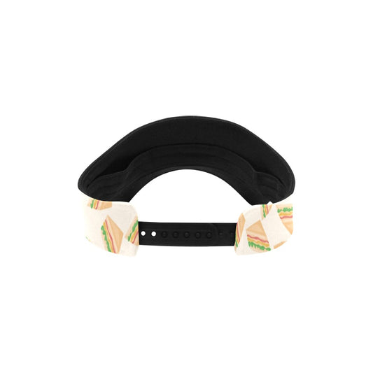 Sandwich Print Design LKS301 Unisex Sun Visor