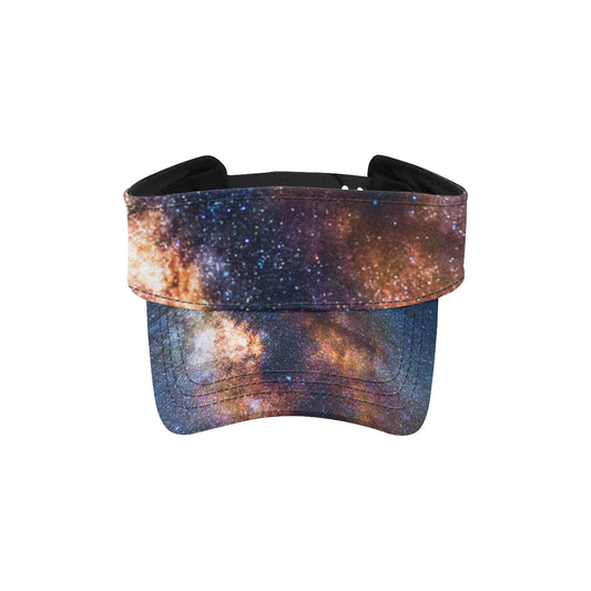 Celestial Milky way Galaxy Unisex Sun Visor