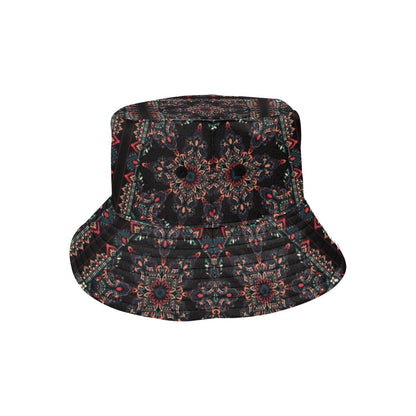 Bandana Print Design LKS307 Unisex Bucket Hat