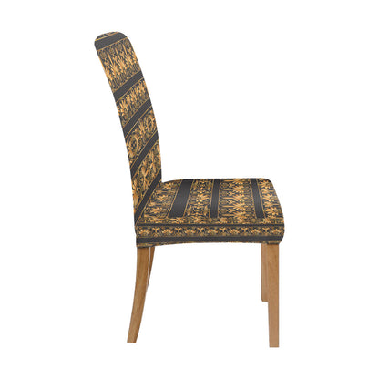 Ancient Greek Print Design LKS303 Dining Chair Slipcover