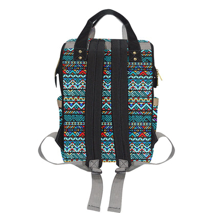 Southwestern Style Diaper Bag Backpack