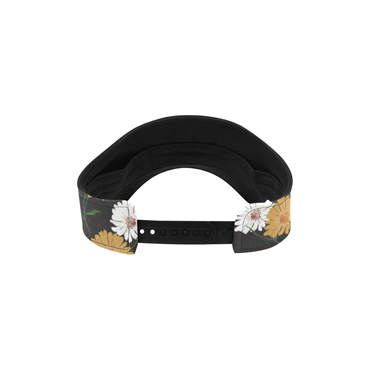 Daisy Pattern Print Design DS04 Unisex Sun Visor