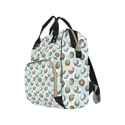 Coconut Pattern Print Design CN01 Diaper Bag Backpack