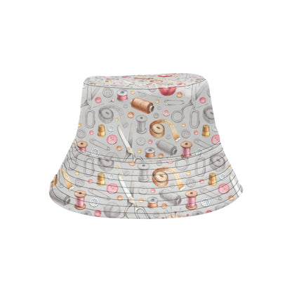 Sewing Equipment Print Design LKS302 Unisex Bucket Hat