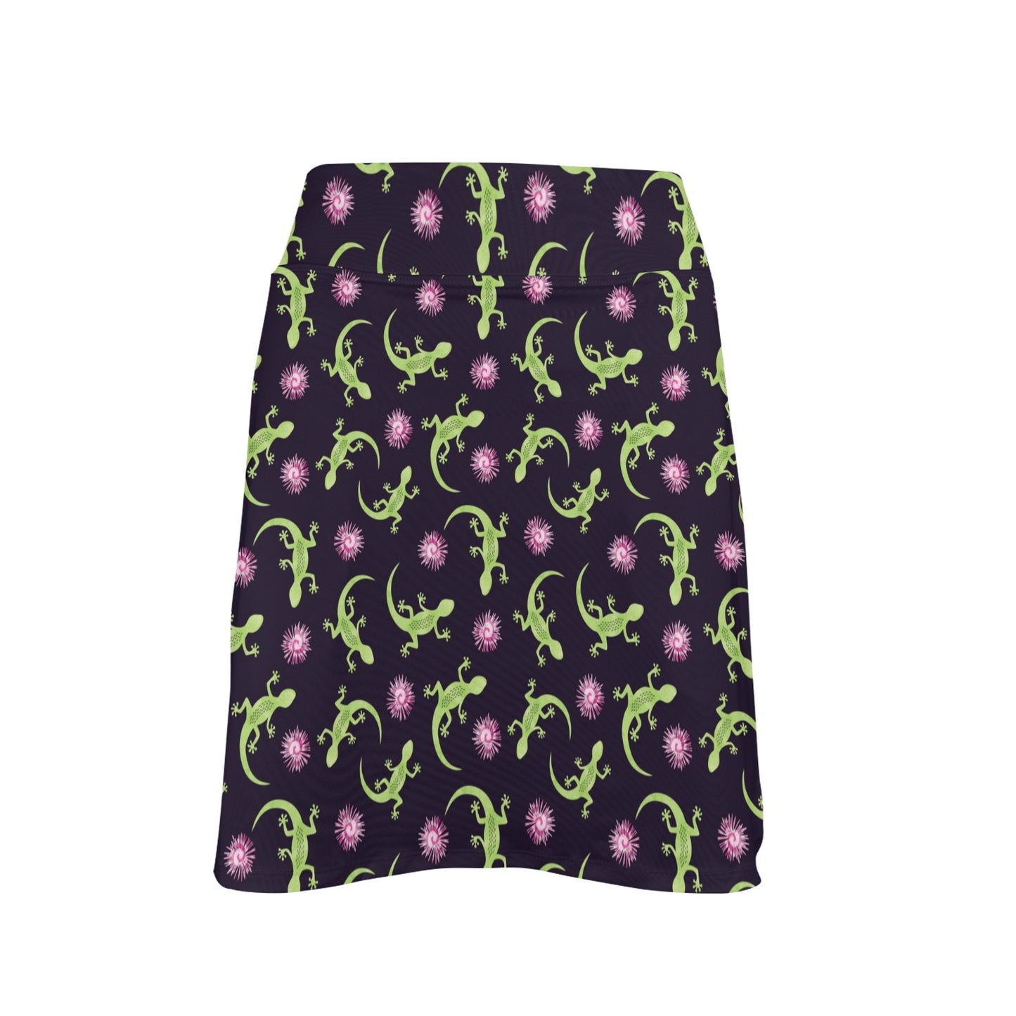 lizard Print Design LKS402 17" Golf & Pickleball Skort with Pockets
