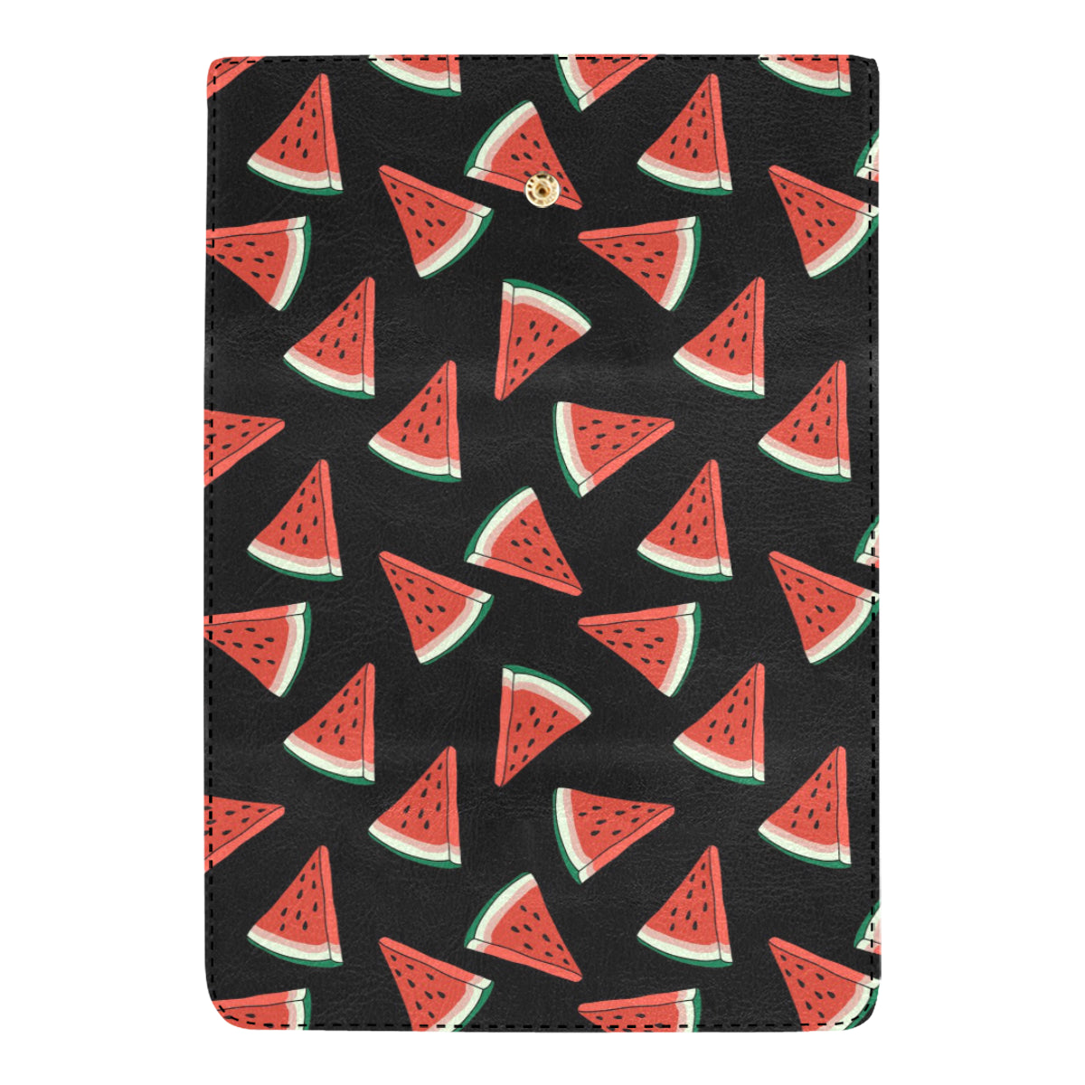 Watermelon Pattern Print Design WM01 Women's Trifold Wallet