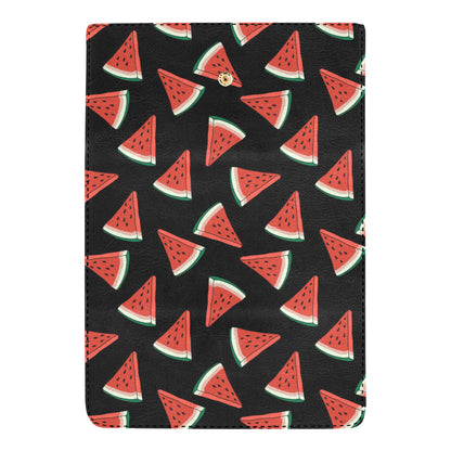 Watermelon Pattern Print Design WM01 Women's Trifold Wallet