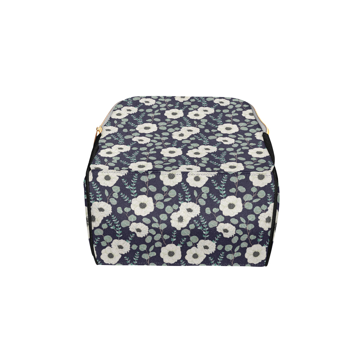 Anemone Pattern Print Design AM01 Diaper Bag Backpack