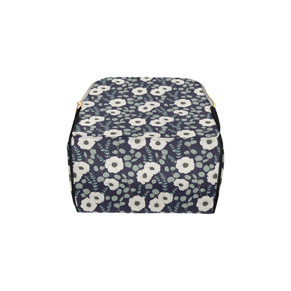 Anemone Pattern Print Design AM01 Diaper Bag Backpack