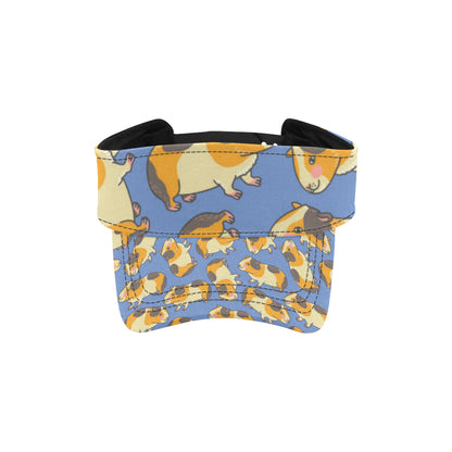 Guinea Pig Pattern Print Design 01 Unisex Sun Visor